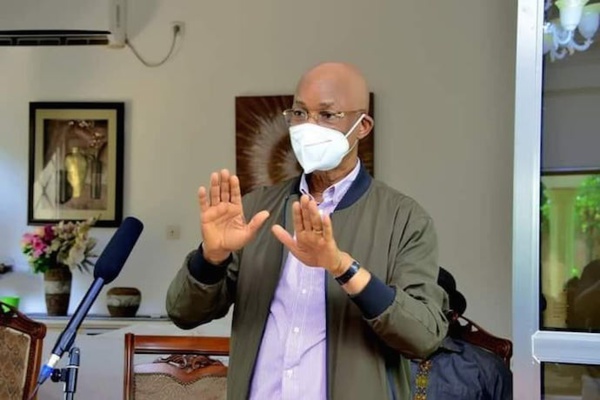 Cellou Dalein Diallo recadre ses militants: "Je vous demande d'arrêter..." Cellou Dalein Diallo recadre ses militants: "Je vous demande d'arrêter..."