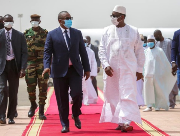 Mission Cedeao à Conakry : Alpha Condé ne voulait pas voir Macky Sall et Emballo