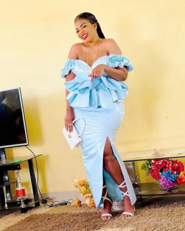 Big Mama en valeur sa derrière