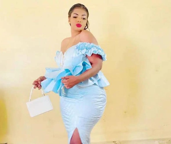 Big Mama en valeur sa derrière