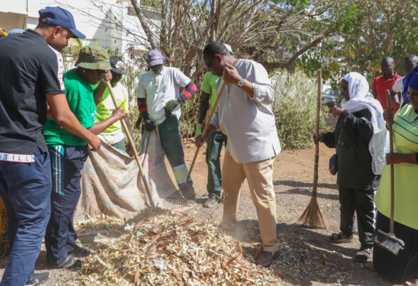 Civisme : Le cleaning day de Macky, un projet mort-né Civisme : Le cleaning day de Macky, un projet mort-né