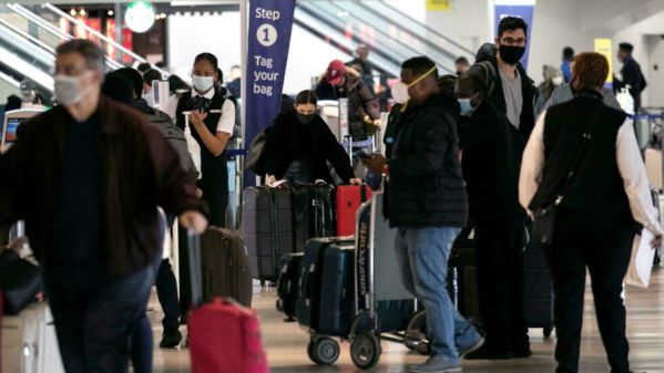 COVID-19 : Les États-Unis lèvent leurs restrictions pour les voyageurs internationaux 