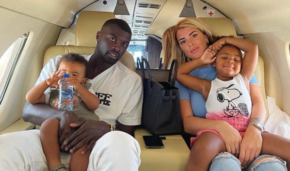 Emilie Fiorelli de nouveau en couple avec MBaye Niang Emilie Fiorelli de nouveau en couple avec MBaye Niang