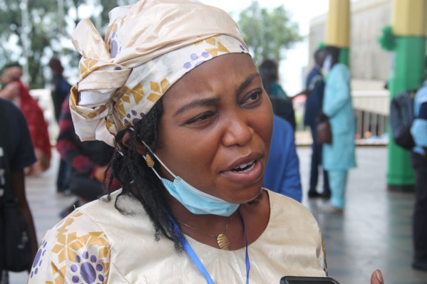 Josephine Loly Tinkiano, procureure :"On a effectivement remarqué que l’exécutif s’immisçait dans les affaires judiciaires" Josephine Loly Tinkiano, procureure :"On a effectivement remarqué que l’exécutif s’immisçait dans les affaires judiciaires"