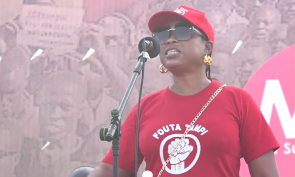 "On reste dans Fouta Tampi et on continue le travail" (Responsable)