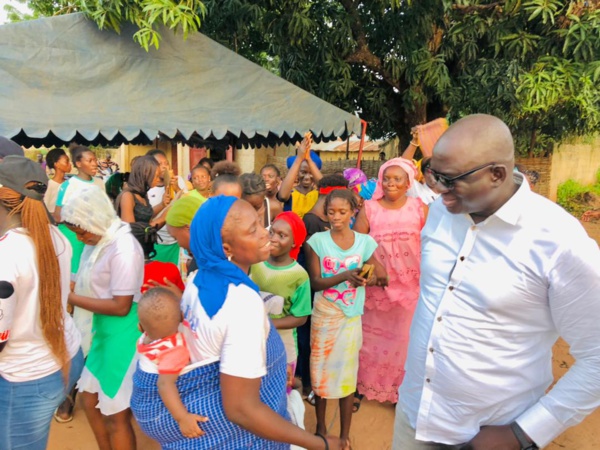 Ziguinchor : APZ/2K se sent confiant à Tilene complémentaire et offre des équipements sportifs... Ziguinchor : APZ/2K se sent confiant à Tilene complémentaire et offre des équipements sportifs...