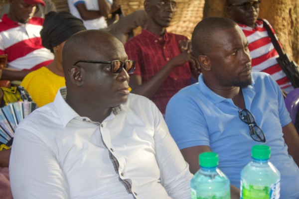Ziguinchor : APZ/2K se sent confiant à Tilene complémentaire et offre des équipements sportifs... Ziguinchor : APZ/2K se sent confiant à Tilene complémentaire et offre des équipements sportifs...