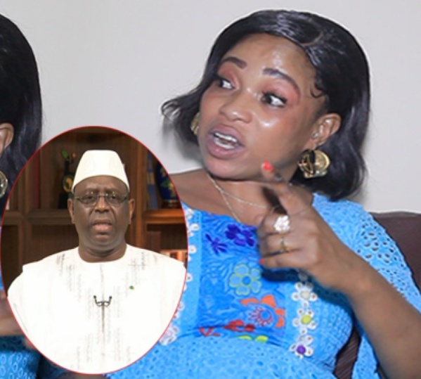 Fatoumata Ndiaye : "Je ne suis pas une opposante, encore moins un ennemi du président Macky Sall " Fatoumata Ndiaye : "Je ne suis pas une opposante, encore moins un ennemi du président Macky Sall "
