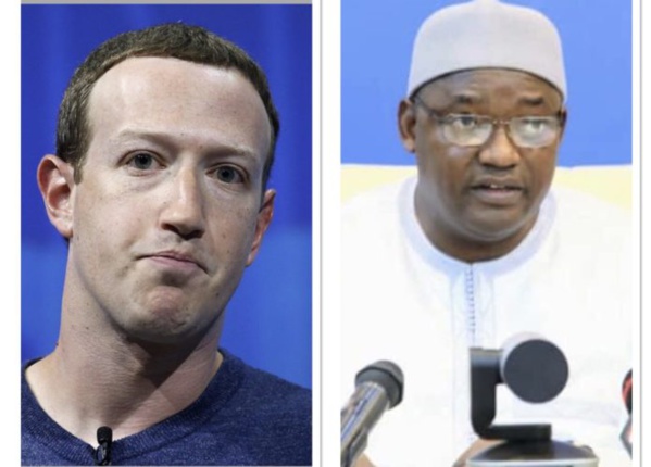 Massacre des Royhingas en Birmanie: Adama Barrow fait condamner Facebook devant la justice américaine Massacre des Royhingas en Birmanie: Adama Barrow fait condamner Facebook devant la justice américaine