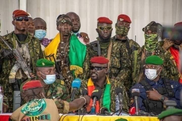 Le colonel Doumbouya brise le rêve des anciens dignitaires : ‘’ il n’y aura pas de recyclage’’ Le colonel Doumbouya brise le rêve des anciens dignitaires : ‘’ il n’y aura pas de recyclage’’