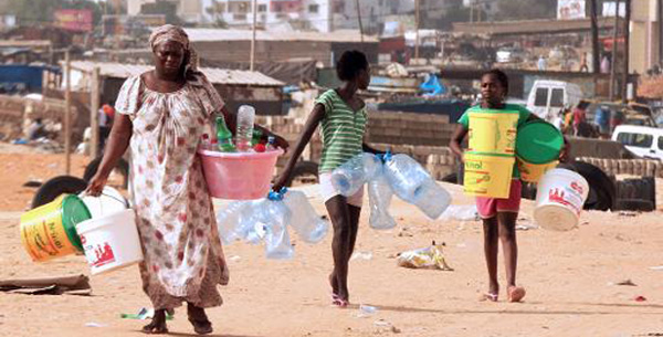 Magal 2021 : Plusieurs quartiers de Touba privés d’eau