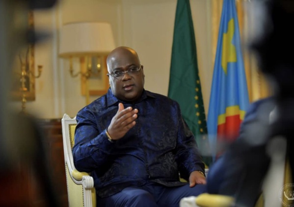 Les vérités de Tshisekedi : « Il y a eu des Congolais de père et de mère qui ont participé à la ruine de notre pays » Les vérités de Tshisekedi : « Il y a eu des Congolais de père et de mère qui ont participé à la ruine de notre pays »