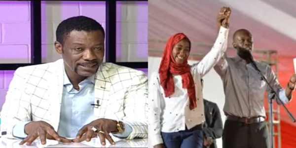 Tange Tandiang précise : " Je n'ai jamais dit que Sonko a divorcé..."