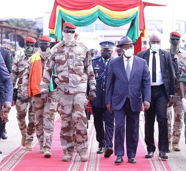 Guinée : La Charte de la Transition dévoilée Guinée : La Charte de la Transition dévoilée