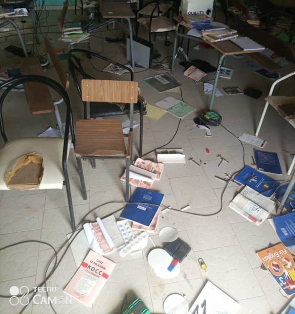 Bignona : La salle informatique du lycée de Tendouck cambriolée