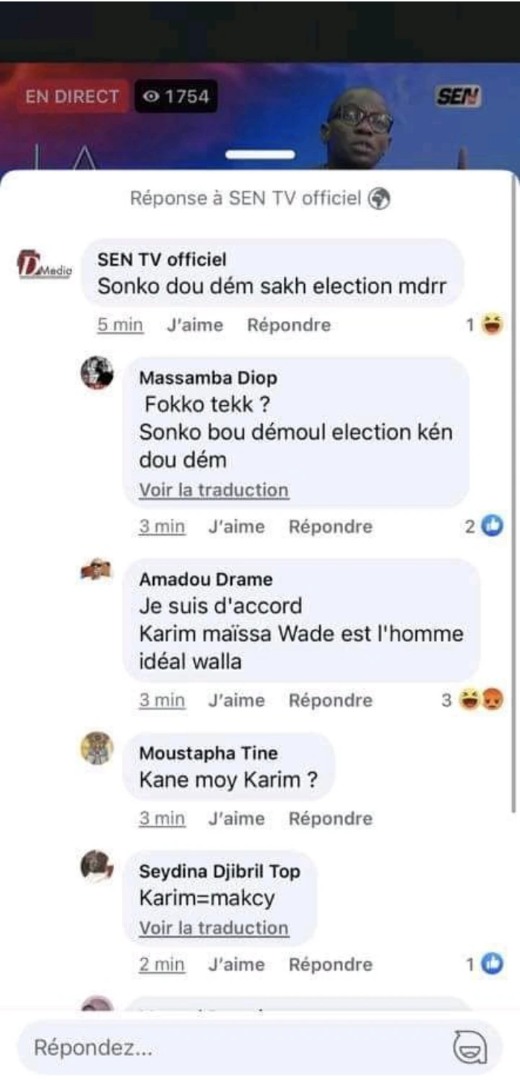 Complot contre Pastef, le CM de Sen Tv mouille Bougane : « Sonko Dou Dem Sakh Élection »