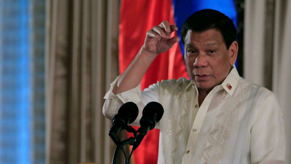 Philippines: le président Rodrigo Duterte annonce son retrait prochain de la vie politique Philippines: le président Rodrigo Duterte annonce son retrait prochain de la vie politique