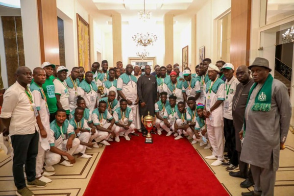 Coup du Sénégal : Macky félicite le Casa Sports et ses dirigeants