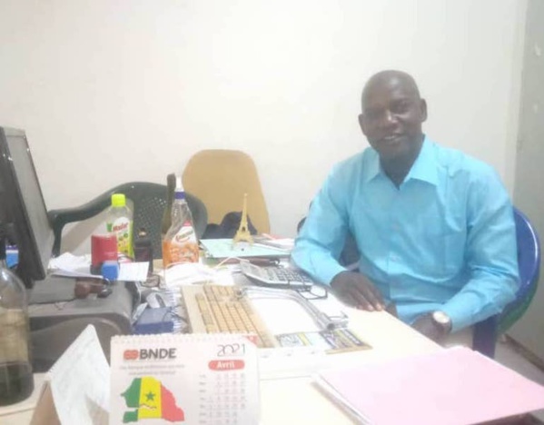 Mairie de Ouonck : Malamine Diedhiou dit 