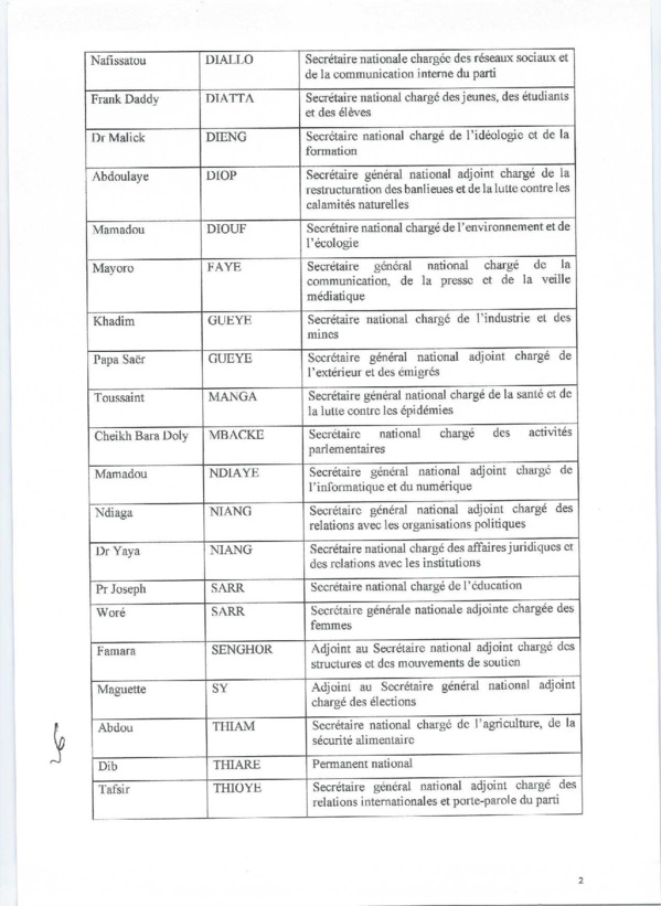 Me Wade et Cie lancent : « Wallu Sénégal » Me Wade et Cie lancent : « Wallu Sénégal »