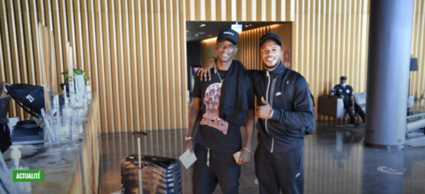 Match Sénégal vs Namibie : les premiers lions arrivent en regroupement Match Sénégal vs Namibie : les premiers lions arrivent en regroupement