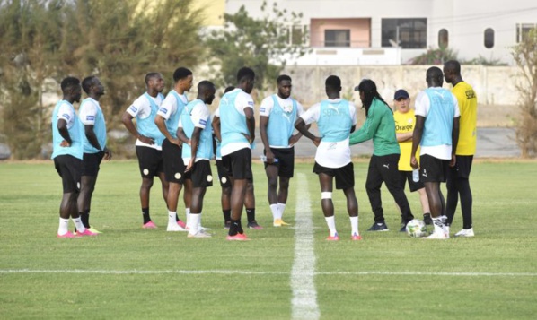 Match Sénégal- Namibie : Le groupe des lions au complet