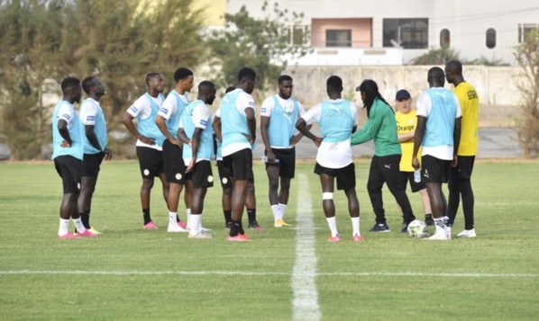 Match Sénégal- Namibie : Le groupe des lions au complet Match Sénégal- Namibie : Le groupe des lions au complet