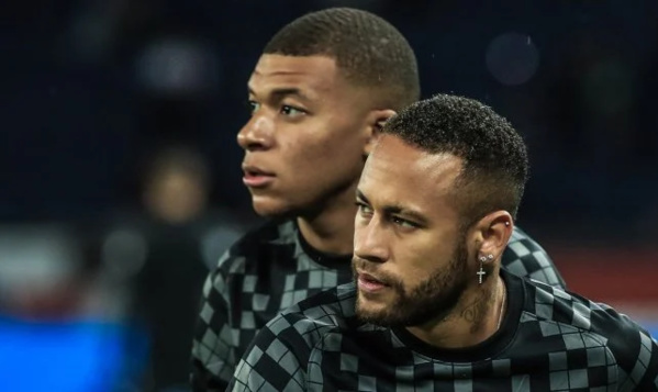 PSG : Mbappé assume avoir traité Neymar de clochard PSG : Mbappé assume avoir traité Neymar de clochard