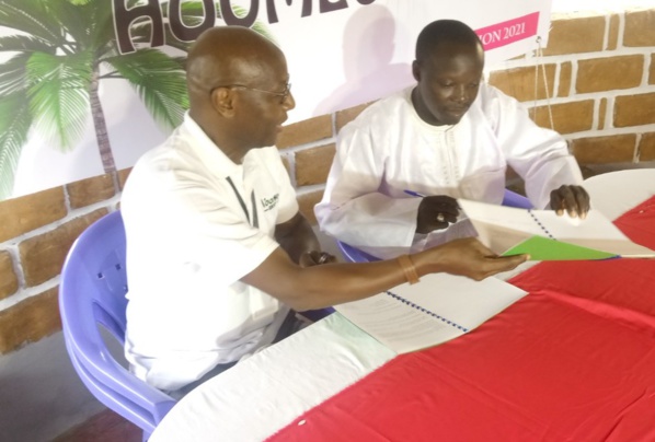 Oussouye : Le "VooNoo Events group" signe un partenariat avec la cour royale pour la valorisation du "Houmeubeul"
