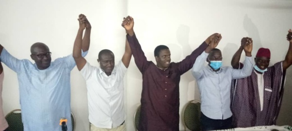 Locales 2022 à Kolda : le MKD et le LDR/Yessal scellent une alliance Locales 2022 à Kolda : le MKD et le LDR/Yessal scellent une alliance