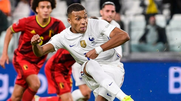 Ligue des nations: au bout du suspense, l'équipe de France renverse la Belgique