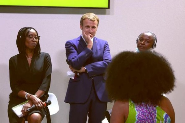 Sommet Afrique – France : Emmanuel Macron critiqué par ses invités Sommet Afrique – France : Emmanuel Macron critiqué par ses invités