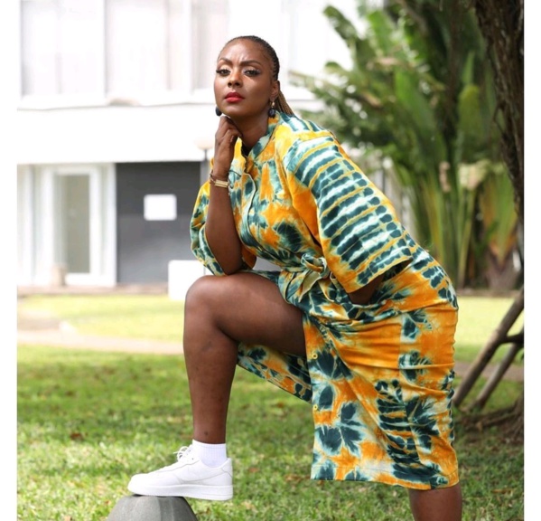 Halima Gadji en pleine forme !