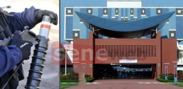 UCAD : Une arme découverte dans un bâtiment UCAD : Une arme découverte dans un bâtiment