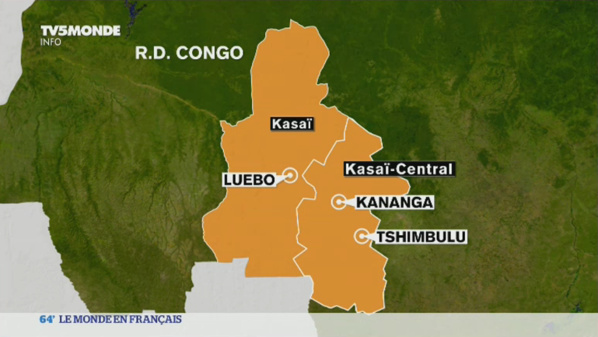 RDC : l’inquiétant rapport sur la pollution du Kasaï et de la Tshikapa