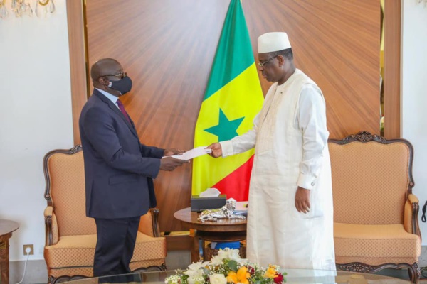 Six diplomates nouvellement accrédités à Dakar présentent leurs lettres de créances