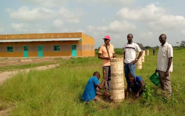 Réalisation du concept "ouby Tey diang Tey" : la Cosydep pose l'acte I par l' amélioration du cadre de vie à Kolda