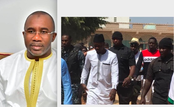 Incident à l'Aéroport de Ziguinchor: La garde rapprochée de Sonko bloque Doudou Ka au portail Incident à l'Aéroport de Ziguinchor: La garde rapprochée de Sonko bloque Doudou Ka au portail