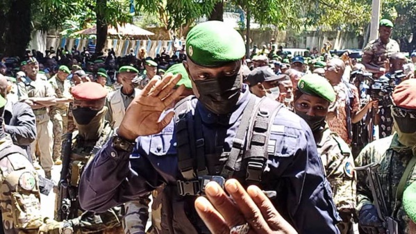 Guinée : Le Colonel Balla Samoura promu Haut commandant de la Gendarmerie nationale