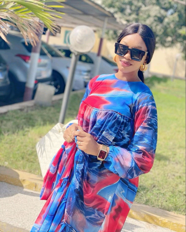 L’actrice Fatel Sow de la série “Virginie” L’actrice Fatel Sow de la série “Virginie”