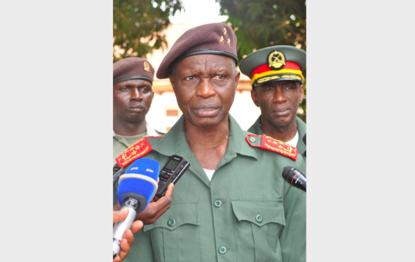 Guinée-Bissau: Un coup d'État a été déjoué, annonce le chef de l'armée ! Guinée-Bissau: Un coup d'État a été déjoué, annonce le chef de l'armée !