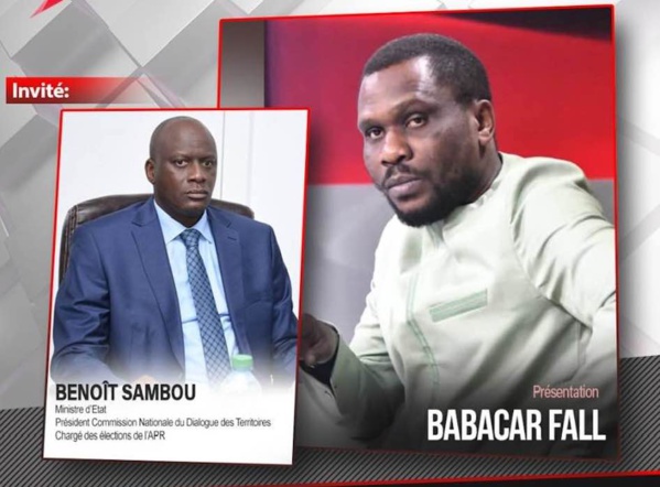 Le patron de l'APR Ziguinchor, Benoit Sambou passe au Grand Jury de la RFM de ce dimanche 