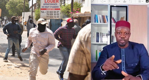 "Tentative d'assassinat" contre Sonko : Les graves révélations d'El Malick Ndiaye "Tentative d'assassinat" contre Sonko : Les graves révélations d'El Malick Ndiaye