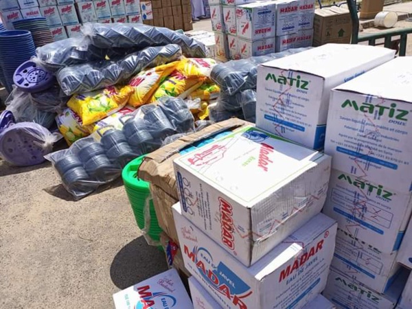 Maouloud 2021 : Abdoulaye Diouf Sarr appuie les familles religieuses Maouloud 2021 : Abdoulaye Diouf Sarr appuie les familles religieuses