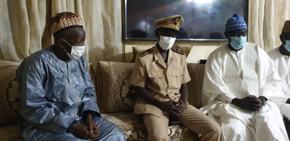 Maouloud 2021 : Abdoulaye Diouf Sarr appuie les familles religieuses Maouloud 2021 : Abdoulaye Diouf Sarr appuie les familles religieuses