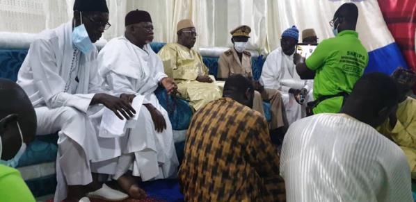 Maouloud 2021 : Abdoulaye Diouf Sarr appuie les familles religieuses