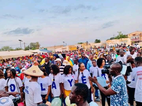 Locales 2022 à Kolda : Abdoulaye Bibi Baldé annonce sa candidature Locales 2022 à Kolda : Abdoulaye Bibi Baldé annonce sa candidature