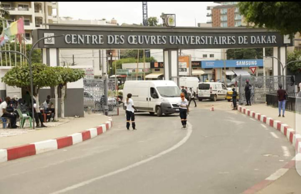 UCAD : Grosse réforme pour l’accès au campus UCAD : Grosse réforme pour l’accès au campus