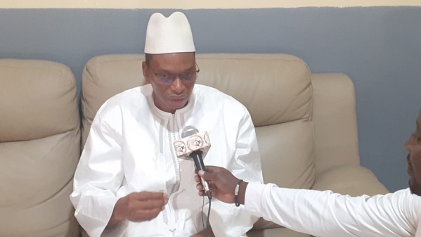 Pr Moussa Baldé : «Le président nous a dit, que vous êtes des fils de Kolda, je vous... »