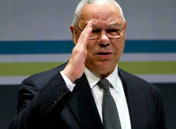 L'ancien secrétaire d'État américain, Colin Powell est mort L'ancien secrétaire d'État américain, Colin Powell est mort
